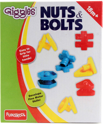 

Funskool Nuts & Bolts(Multicolor)
