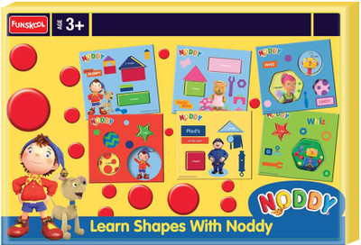 

Funskool Learn Shapes with Noddy(Multicolor)
