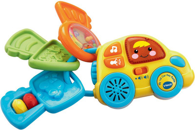 

VTech MY 1ST CAR KEY RATTLE(Multicolor)