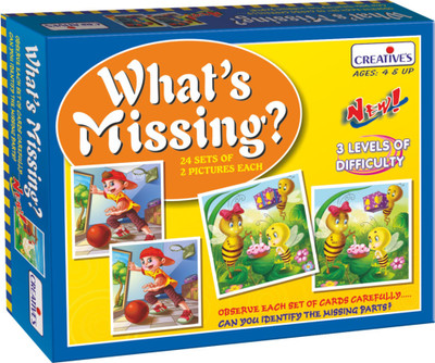

Creative Educational Aids What's Missing(Multicolor)