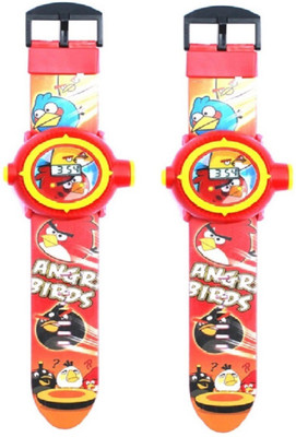 

New Pinch Combo Of red Projector Watch 24 Images For Kids(Red)