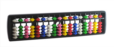 Djuize 17 Rod Multicolor Abacus(Multicolor)