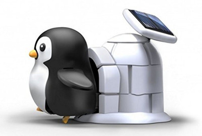 

DIY Penguin Life Solar Powered Rechargeable Kit(Multicolor)