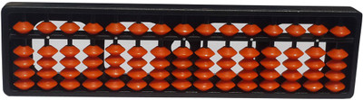 

Sae Fashions 15 ROD ORANGE ABACUS KIT(Orange)