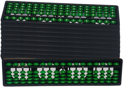 

Sae Fashions 17 ROD GREEN ABACUS KIT SET OF 10(Green)
