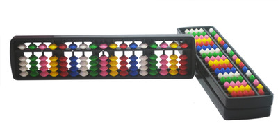 Djuize 17 Rod Multicolor Abacus Set Of 3(Multicolor)
