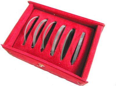 

HE Retail Supplies set of six Optical lens kit, Convex, concave, planos(Red)