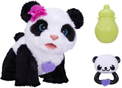 

Fur Real Friends Pom Pom My Baby Panda Pet(Multicolor)