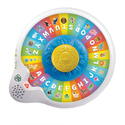 

LeapFrog Alpha Zoo Spinner(Multicolor)