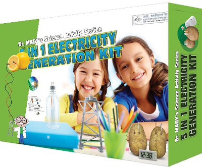 

Matrix Educare Pvt Ltd 5 In 1 Electricity Generation Kit(Multicolor)