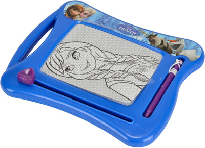 Simba Frozen Magnetic Drawing Board(Multicolor)