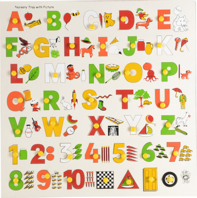 SKILLOFUN Nursery Tray with Picture(41 Pieces) SKILLOFUN Nursery Tray with Picture(41 Pieces)