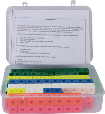 

Navnirmiti Eduquality Jodo Block 125(Multicolor)