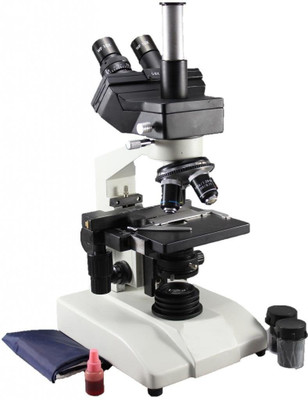 

Labpro Trinocular Microscope With Semi-Plan Objectives Heavy Quality(White)