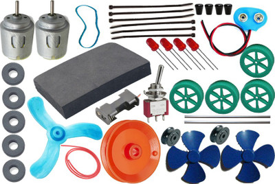 

Junior Scientist SCIENCE ACTIVITY KIT (LOOSE PARTS)(Multicolor)