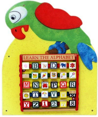 

Anatex Parrot Wall Panel(Green, Yellow)