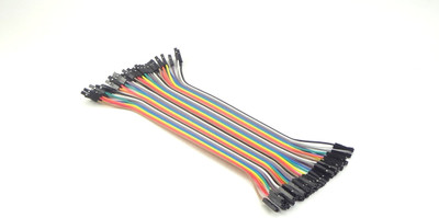 

Explore Embedded Female Jumper Wires-Pack of 40(Multicolor)
