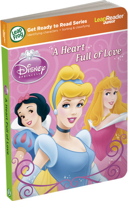 

LeapFrog Leap Reader Junior - A Heart Full of Love(Multicolor)