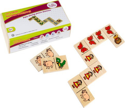 Eduedge Let'S Solve - Picture Dominoes(Multicolor)