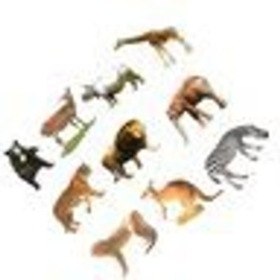 

Aimedu Toy JUMBO CUTOUT WILD ANIMAL(Multicolor)
