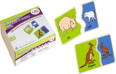 11% OFF on Eduedge Let'S Find N Match - Animals N Young Ones(Multicolor) 11% OFF on Eduedge Let'S Find N Match - Animals N Young Ones(Multicolor)