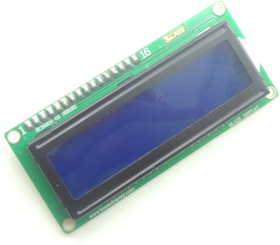 

Explore Embedded Character LCD 16 x 2 - White on Blue(Multicolor)