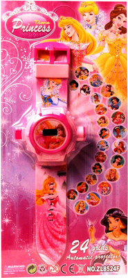 

Shopalle Princess Watch For Kids(Multicolor)