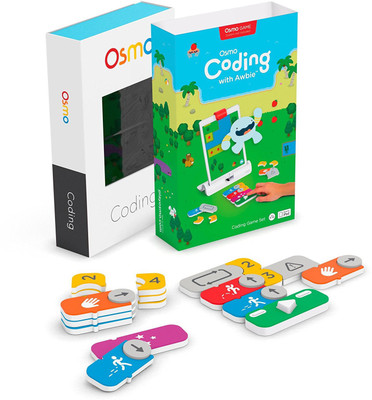 

Tangibleplay Osmo Coding Game (Add-on)(Multicolor)
