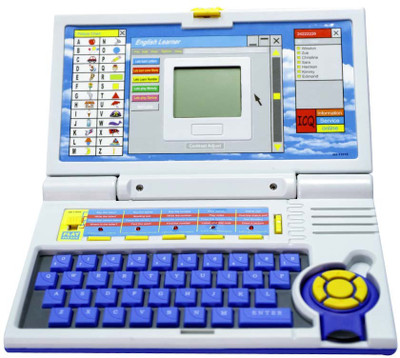 

AR Enterprises blue learning laptop(Blue)