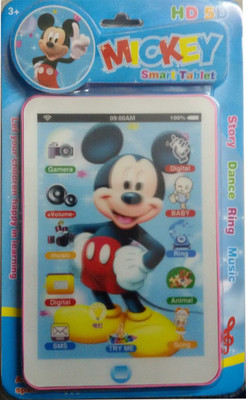 

Printo Fine India Mickey Smart Tablet for Kids(Pink)