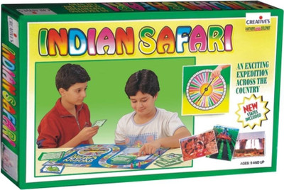 

Creatives Indian Safari(Green)