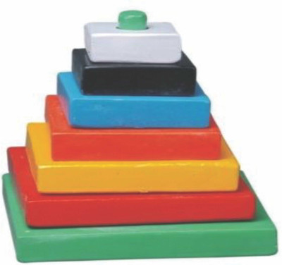 6% OFF on Learners Play Building Square Stack Tower(Multicolor) 6% OFF on Learners Play Building Square Stack Tower(Multicolor)