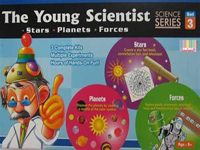 

Neshkaar EKTA The Young Scientist(Multicolor)