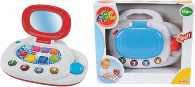 

Simba Abc Play Laptop(Multicolor)