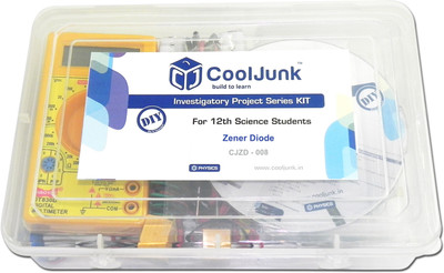 

CoolJunk Physics Project Kit - Zener Diode(Multicolor)