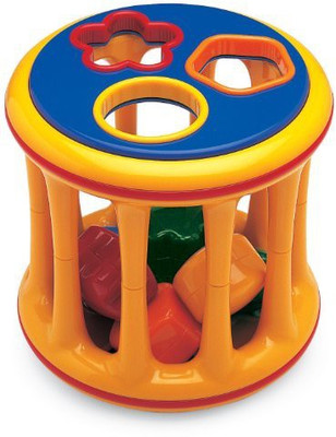 

Tolo Toys Rolling Shape Sorter(Multicolor)