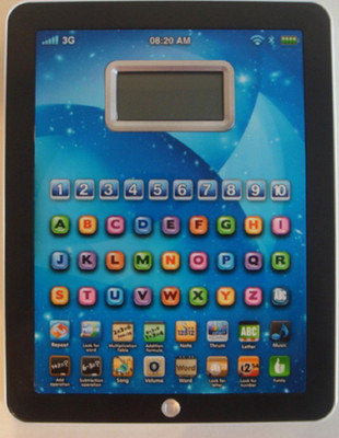 

Imported Pocket PC with digital screen for kids(Blue)