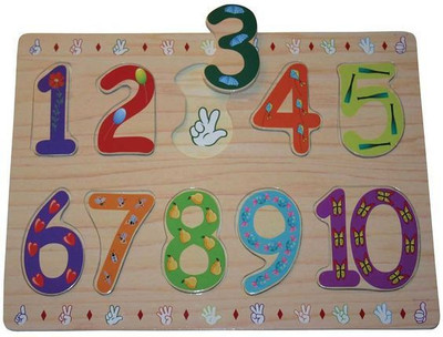 

WISSEN NUMBER HAND SIGNALS(Multicolor)