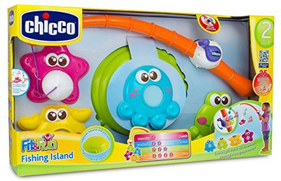 

Chicco Chicco Fit & Fun Fishing Island Playset(Multicolor)