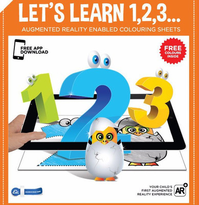 Smartivity EDGE Let's Learn 123(Multicolor)
