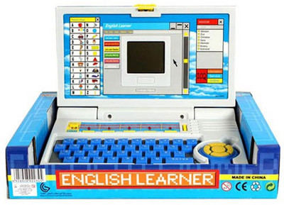 

Shop & Shoppee English Learner Educational Notebook(Blue)