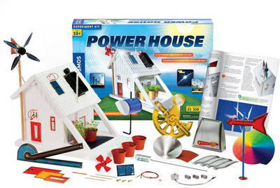 

Funskool Thames & Kosmos Power House Experiment Kit(Multicolor)