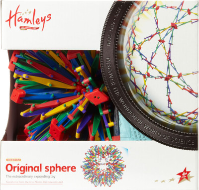 

Hamleys Hoberman Large Spectrum Sphere(Multicolor)