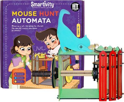 

Smartivity Mouse Hunt Automata(Multicolor)