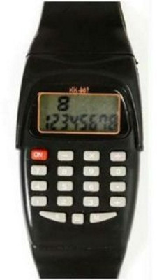 

Gauba Traders calculator watch(Black)
