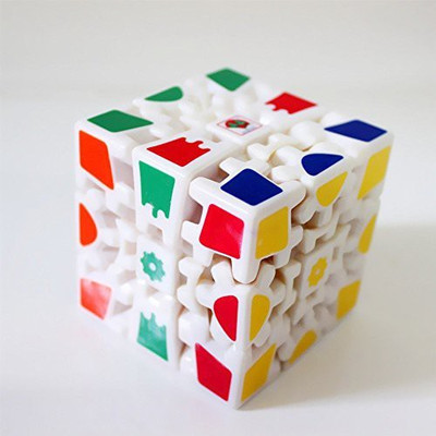 

Goodplay Gear Cube Ii 3D Abnormity Cube Twisty Puzzle Stickerless(White)