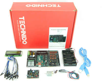 

Technido TNSLK - 4 Micro Controller Board Electronic Hobby Kit