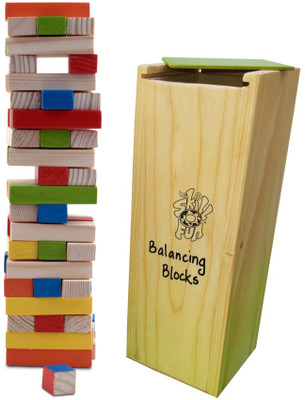 

Skillofun BALANCING BLOCKS(Multicolor)