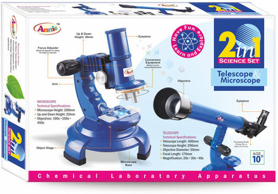

Annie 2 in 1 Science Set(Blue)