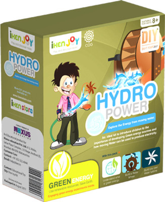 

iKen Joy Hydro Power(Multicolor)